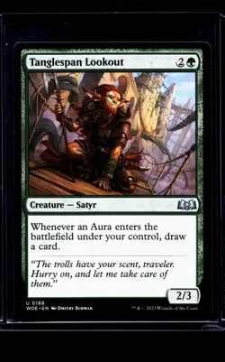 2024 MTG Magic The Gathering WOE Wilds of Eldraine #188 Tanglespan Lookout - Image 1