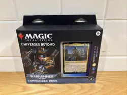Magic The Gathering Universes Beyond Warhammer 40K Forces of the Imperium MTG 195166173467 - Image 1
