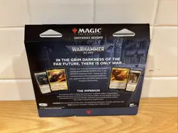 Magic The Gathering Universes Beyond Warhammer 40K Forces of the Imperium MTG 195166173467 - Image 3