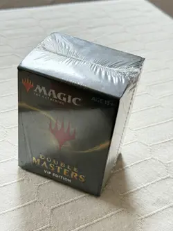 Magic The Gathering MTG - Double Masters VIP Edition Booster Box Factory Sealed - Image 3