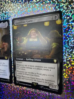 2023 MTG Lord of the Rings (LTR) Rare Regular 0377 Horn of Gondor (Extended Art) - Image 3