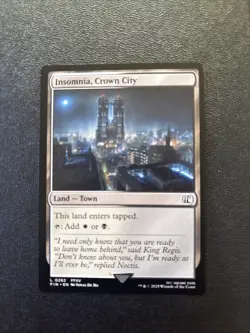 Insomnia Crown City #282 Final Fantasy Fin Magic MTG Card - Image 1