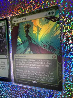 MTG Foil: WOT Rare 0057 Nature's Will; MID 193/277 Plummet - Image 4