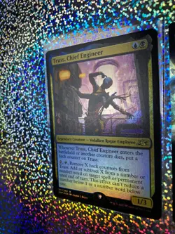 MTG: WHO Surge Foil 1070 Heroes' Podium; Foil 181/244 Truss, Chief Engineer - Image 5