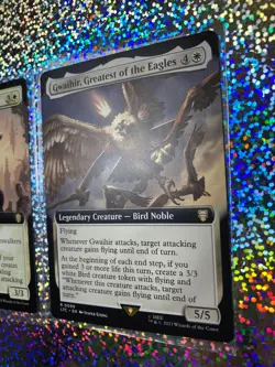 MTG Commander 2021 (C21) Rare Regular 341 Combat Calligrapher (Extended Art) - Image 3