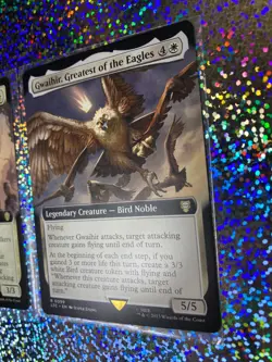 MTG Commander 2021 (C21) Rare Regular 341 Combat Calligrapher (Extended Art) - Image 4