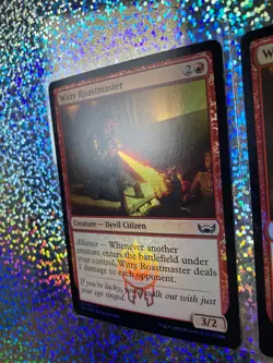 2022 MTG Streets of New Capenna (SNC) Foil 131/281 Witty Roastmaster (x2) - Image 5