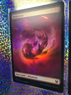 MTG Foil: CMR Mythic 362 Wyleth, Soul of Steel (LP); THB 253/254 Mountain (MP) - Image 5