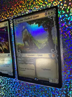 MTG Foil: ELD Mythic 277 Realm-Cloaked Giant (Showcase); 0020 Moment of Valor - Image 4