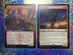 MTG Regular: Mythic 193/361 Port Razer; 151 Rose Room Treasurer (Extended Art) - Image 1