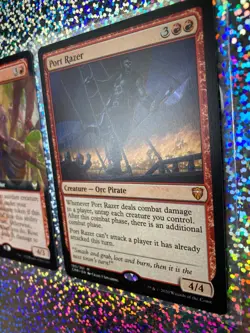 MTG Regular: Mythic 193/361 Port Razer; 151 Rose Room Treasurer (Extended Art) - Image 3