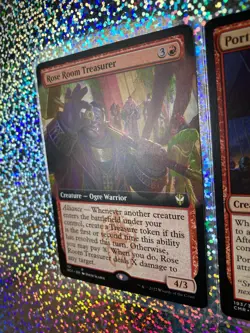 MTG Regular: Mythic 193/361 Port Razer; 151 Rose Room Treasurer (Extended Art) - Image 5