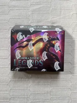 Magic The Gathering MTG - Commander Legends Collector Booster Box Factory Sealed - Image 1