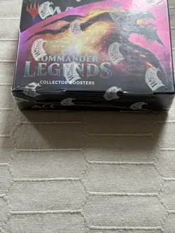 Magic The Gathering MTG - Commander Legends Collector Booster Box Factory Sealed - Image 3