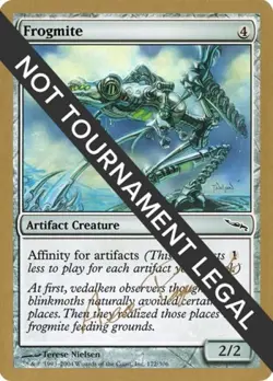 Frogmite - 2004 Aeo Paquette (MRD) - Medium Play MTG World Championship Decks - Image 1