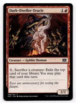 2022 MTG Dark-Dweller Oracle Double Masters 2022 Common #106 - Image 1