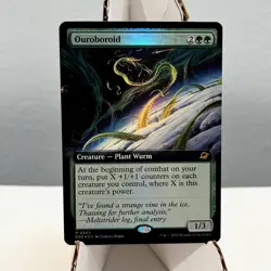 OUROBOROID Extended Art Foil Edge of Eternities Pack Fresh Mint MTG - Image 1