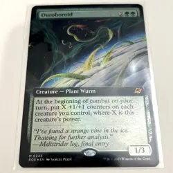 OUROBOROID Extended Art Foil Edge of Eternities Pack Fresh Mint MTG - Image 3