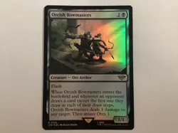 MTG LOTR Tales Of Middle-Earth ORCISH BOWMASTERS Foil NM (0062BIN) Graded Power - Image 1