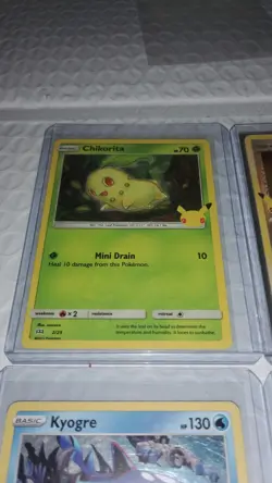 Pokemon TCG 25th Anniversary Celebrations Holo Rare Lot 8 Cards! Mew - Image 2