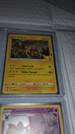 Pokemon TCG 25th Anniversary Celebrations Holo Rare Lot 8 Cards! Mew - Image 5