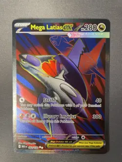 Pokemon TCG - Mega Latias ex - 163/132 (Ultra Rare) - Mega: Mega Evolution - Image 1