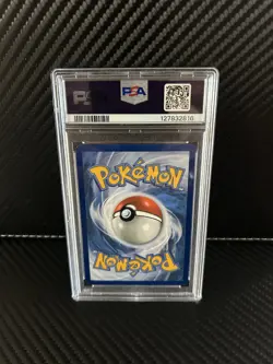 PSA 8 VICTINI #012 BLACK BOLT POKE BALL REVERSE HOLO 2025 POKEMON ENGLISH!! - Image 2