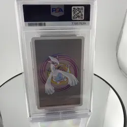 2000 POKEMON SILVER VERSION PLAYING CARDS ACE OF DIAMONDS #158 TOTODILE PSA 10 - Image 2