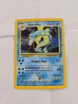 Gyarados 7/130 Base Set 2 Holo - Pokemon TCG English LP - Image 1