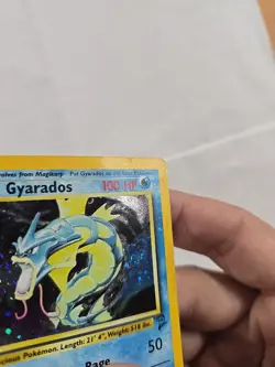 Gyarados 7/130 Base Set 2 Holo - Pokemon TCG English LP - Image 3