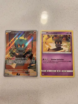 Marshadow 146/132 Pokemon TCG Mega Evolutions Illustration Rare Holo English NM+ - Image 1