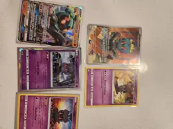 Marshadow 146/132 Pokemon TCG Mega Evolutions Illustration Rare Holo English NM+ - Image 3