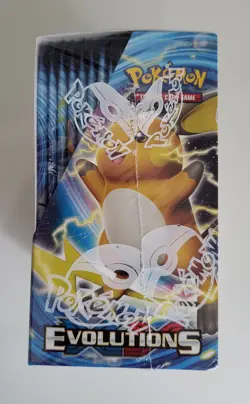 Original Pokemon Evolutions XY Booster Box Display Englisch ! NEU ! Sealed - Image 3