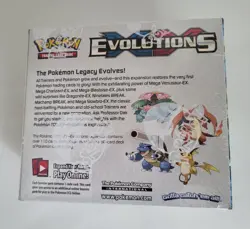 Original Pokemon Evolutions XY Booster Box Display Englisch ! NEU ! Sealed - Image 4