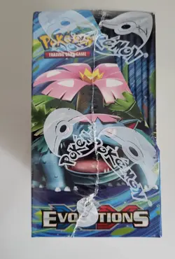 Original Pokemon Evolutions XY Booster Box Display Englisch ! NEU ! Sealed - Image 5