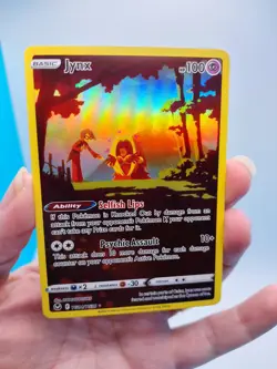 Jynx TG04/TG30 Full Art Trainer Gallery Holo Rare Pokemon NM Fresh Pull - Image 5