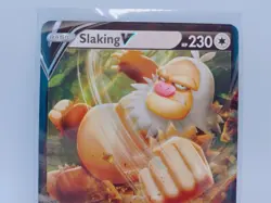Slaking V 058/078 Ultra Rare Holo Pokemon TCG Pokemon Go NM Fresh Pull - Image 2