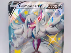 Grimmsnarl V SV116/SV122 Full Art Holo Rare Shiny Vault Pokemon Shining Fates NM - Image 2