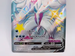 Grimmsnarl V SV116/SV122 Full Art Holo Rare Shiny Vault Pokemon Shining Fates NM - Image 3