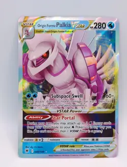 Palkia VSTAR Origin Forme 040/189 Holo Ultra Rare Astral Pokemon NM Fresh Pull - Image 1