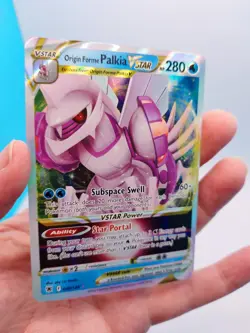 Palkia VSTAR Origin Forme 040/189 Holo Ultra Rare Astral Pokemon NM Fresh Pull - Image 5
