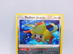 Radiant Jirachi 120/195 Holo Rare Silver Tempest SWSH12 Pokemon NM Fresh Pull - Image 2