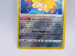 Radiant Jirachi 120/195 Holo Rare Silver Tempest SWSH12 Pokemon NM Fresh Pull - Image 3