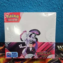 Pokemon TCG Destined Rivals Booster Box New Sealed 36pk - Image 1