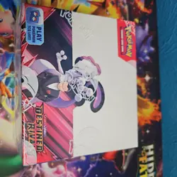 Pokemon TCG Destined Rivals Booster Box New Sealed 36pk - Image 2