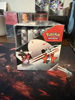Pokemon Scarlet Violet SV10.5 Unova Mini Tin Display Sealed Case of 8 Tins - Image 2