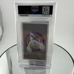 Pokemon Silver Playing Cards Cyndaquil Ace of Hearts #155 PSA 10 Gem Mint - Image 2