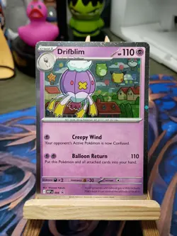 Pokemon TCG Drifblim #006 Mega Evolutions Black Star Promo - Image 1