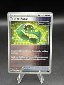 Prismatic Evolutions Techno Radar 130/131 Pokemon TCG Reverse Holo NM/M - Image 1