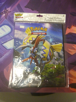 Pokemon Tapu Koko & Alolan Ninetales Ultra Pro 9 Pocket Portfolio Holds 90 Cards - Image 1
